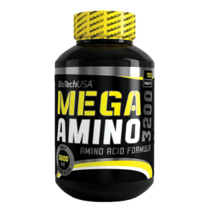 Biotech USA Mega Amino 3200 / 100 таблетки