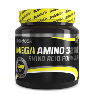 Biotech USA Mega Amino 3200 / 300 таблетки