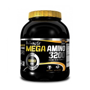Biotech USA Mega Amino 3200 / 500 таблетки