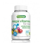 Quamtrax Mega Vitamins for Men / 60 tabs на супер цена