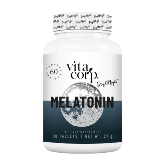 VitaCorp Melatonin Night 1 mg на супер цена
