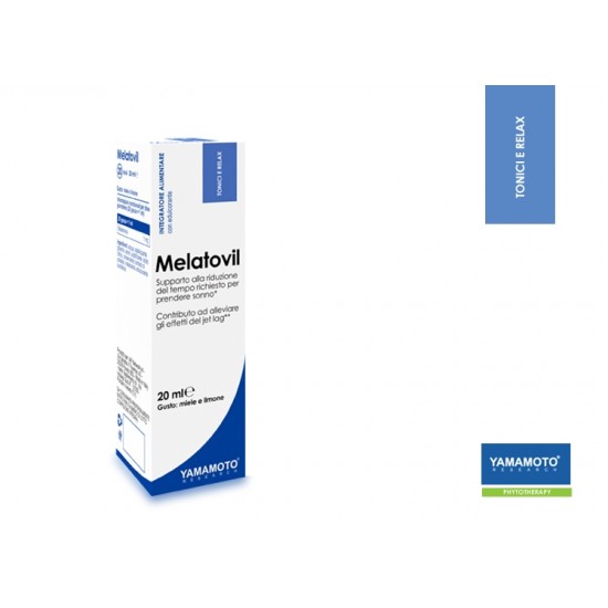 Yamamoto Nutrition Melatovil® 20 мл / 20 дози на супер цена