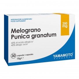 Yamamoto Natural Series Melograno Punica granatum 30 капсули / 30 дози