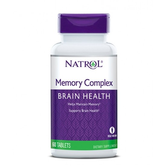 Natrol Memory Complex 60 таблетки на супер цена