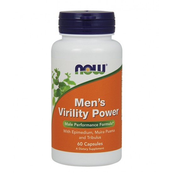 NOW Men's Virility Power 60 капсули на супер цена