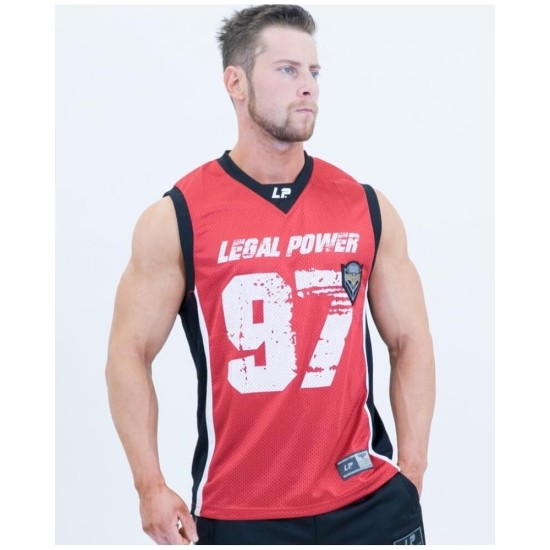 Legal Power MESH BASKETBALL SHIRT 2701-760 RED на супер цена