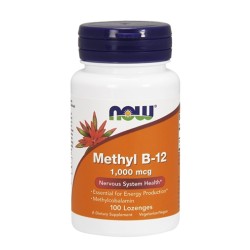 NOW Methyl B-12 / 1,000mcg. / 100 дози