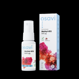 Osavi Methyl-B12, 500 µg - 25 ml oral spray, cherry flavour
