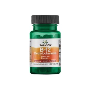 Swanson Methylcobalamin High Absorption B-12 2,5 мг / 60 таблетки