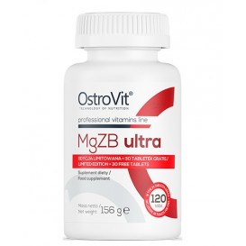 OstroVit MgZB Ultra / ZMA / 120 таблетки