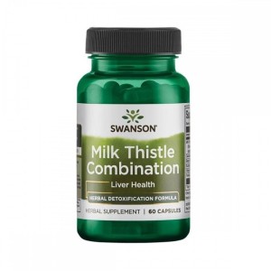 Swanson Milk Thistle Combination 60 капсули 