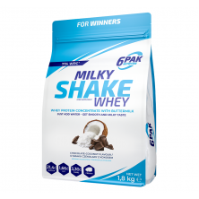 6 Pak Nutrition Milky Shake Whey 1800 гр