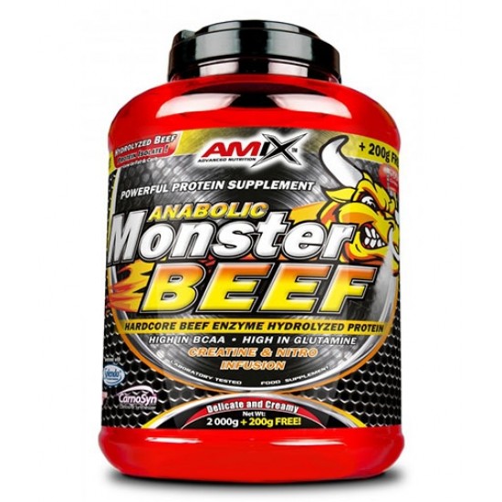 Amix Nutrition Monster Beef Protein 2200 гр на супер цена