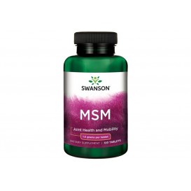 Swanson MSM 1500 мг - 120 таблетки