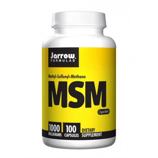 Jarrow Formulas MSM (биологична сяра) 100 капс/1000 мг. на супер цена