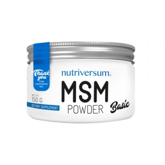 Nutriversum MSM Powder 150 g / 75 serv на супер цена