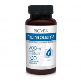 Biovea Muira Puama 300mg - 100vCaps