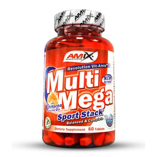 Amix Nutrition Multi Mega Stack / 60 таблетки на супер цена