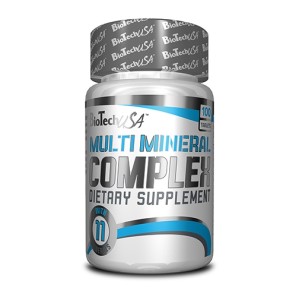 Biotech USA Multi Mineral Complex 100 таблетки Biotech USA Multi Mineral Complex 100 таблетки