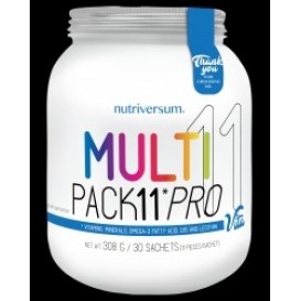 Nutriversum Multi Pack 11 Pro | All-in-One Health Formula - 30 servs