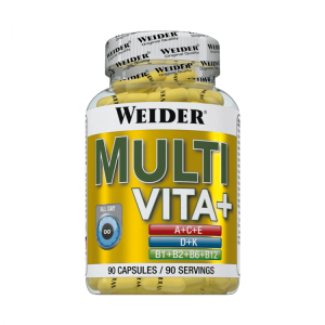 Weider Multi Vita Plus (мултивитамини) - 90 капсули Weider Multi Vita Plus (мултивитамини) - 90 капсули