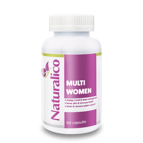 Naturalico Multi Women 90 капсули на супер цена
