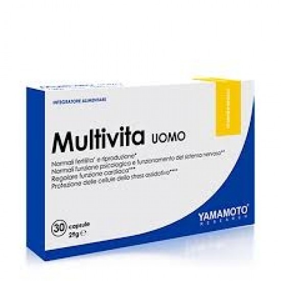 Yamamoto Nutrition MultiVita Uomo 30 капсули на супер цена