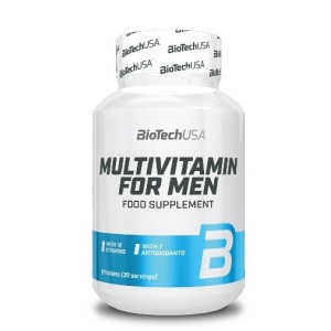 Biotech USA Multivitamin for Men 60 таблетки