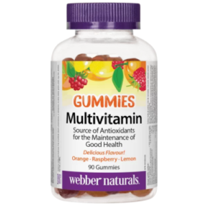 Webber Naturals Multivitamin Gummies/ Мултивитамини х 90 желирани таблетки