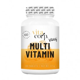 VitaCorp MultiVitamin Vitality - 60 tabs