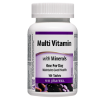Webber Naturals MULTIVITAMINS WITH MINERALS Мултивитамини и Минерали x 100 tabl на супер цена