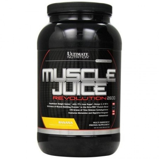 Ultimate Nutrition Muscle Juice Revolution 2100 гр на супер цена