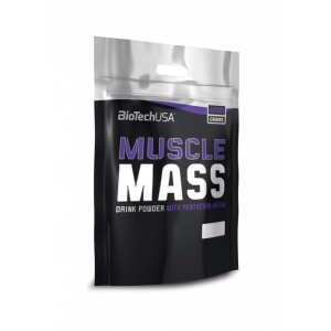 Biotech USA Muscle Mass 4000 гр Biotech USA Muscle Mass 4000 гр