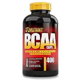 Mutant Mutant BCAA 400 капсули