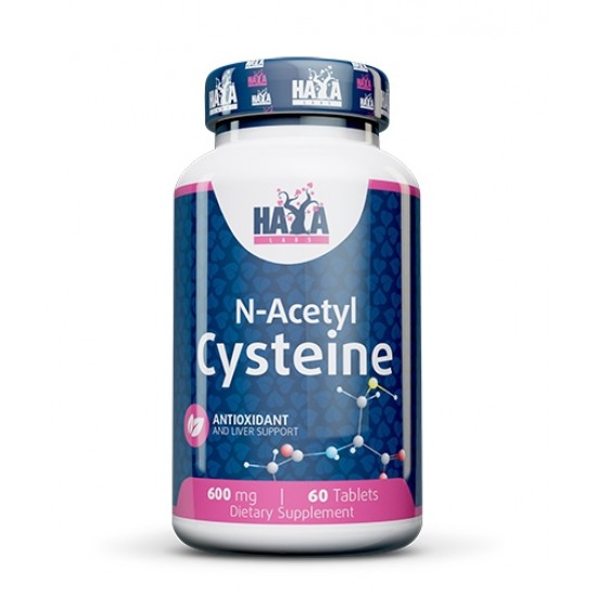 Haya Labs N-Acetyl L-Cysteine 60 таблетки на супер цена