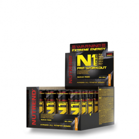 Nutrend N1 Pre-Workout Shot 20x60 мл