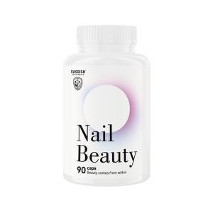 SWEDISH Supplements Nail Beauty 90 капсули