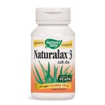 Natures Way NATURALAX 3 / 20 капсули на супер цена