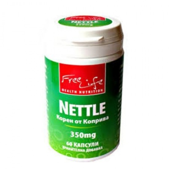 Freelife Nettle 350 мг / 60 капсули на супер цена