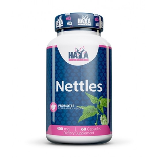 Haya Labs Nettles 400 мг / 60 капсули на супер цена