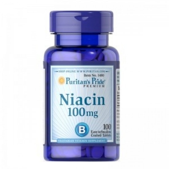 Puritan's Pride NIACIN 100 mg - 100 caps