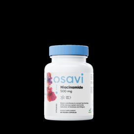 Osavi Niacinamide, 500 mg - 60 vegan capsules
