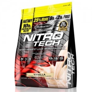Muscletech Nitro Tech Performance Series 10lb / 4535 гр