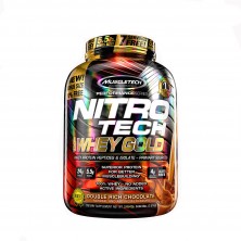 Muscletech Nitro Tech Whey Gold 5.5lb / 2510 гр. (240 гр. БОНУС)