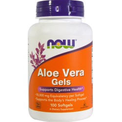 NOW Aloe Vera / 100 Softgels