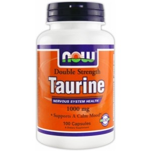 NOW Taurine 1000 мг / 100 капсули NOW Taurine 1000 мг / 100 капсули