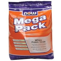 NOW Whey Protein Isolate /Flavoured/ 4540 гр