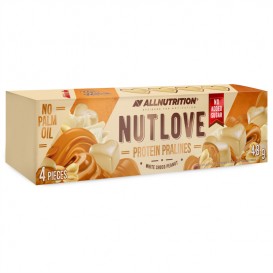 Allnutrition NutLove Protein Pralines White Choco Peanut - Протеинови Бонбони