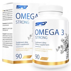 SFD NUTRITION OMEGA 3 STRONG 90 капсули / 45 дози