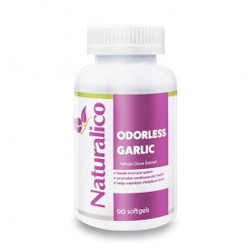 Naturalico Odorless Garlic 90 гел капсули